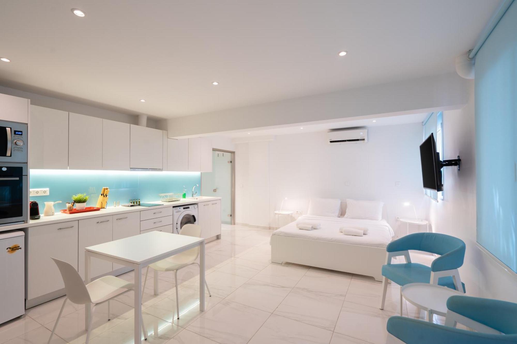 Cute And Convenient Studio In Athens Center Εξωτερικό φωτογραφία