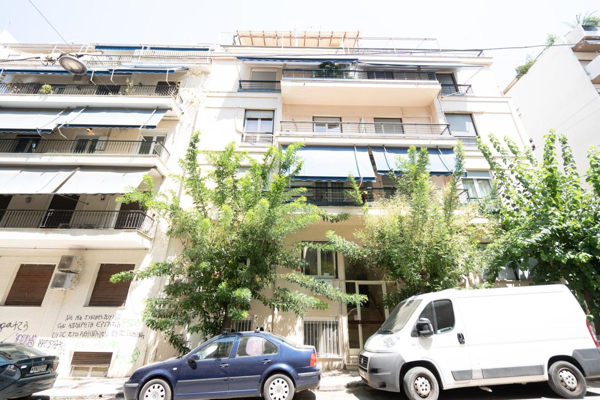 Cute And Convenient Studio In Athens Center Εξωτερικό φωτογραφία
