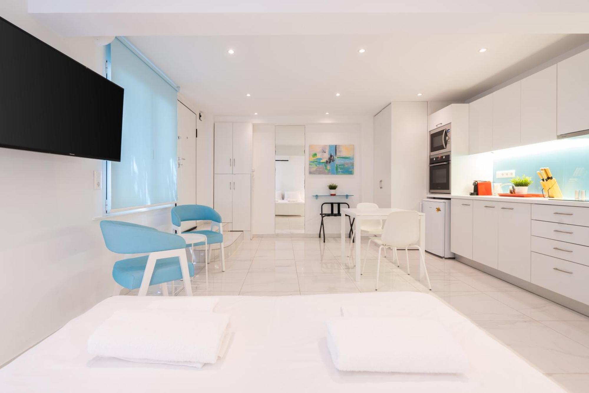 Cute And Convenient Studio In Athens Center Εξωτερικό φωτογραφία